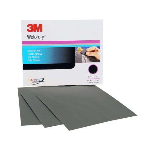 3M Sandpaper -9''x11'' Wetordry #800