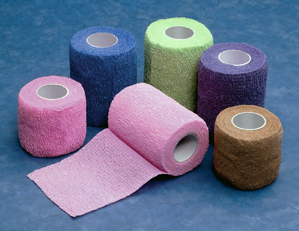 Self-Adherent Bandages 21in x 5yd Latex Free