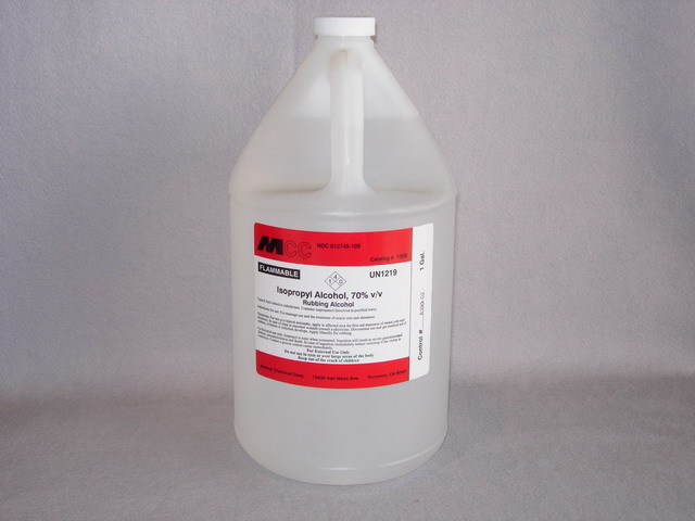 Alcohol, Isopropyl 70%