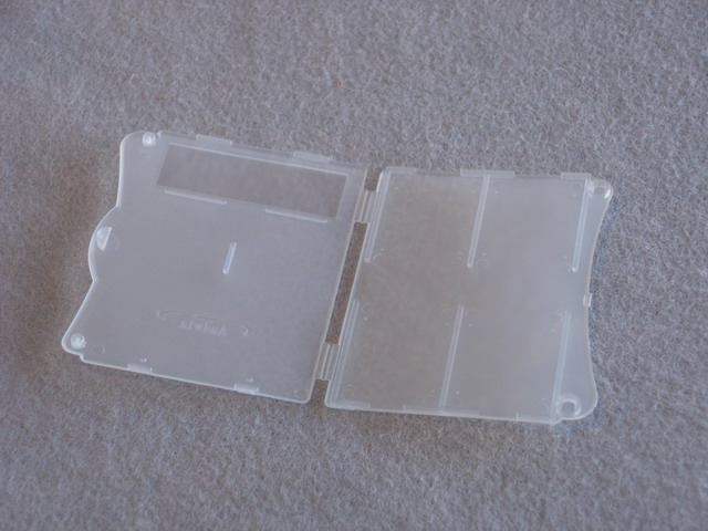 2 Place Slide Mailer, PP, clear window