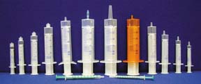 Air-Tite Norm-Ject Syringes without Needles - 3cc