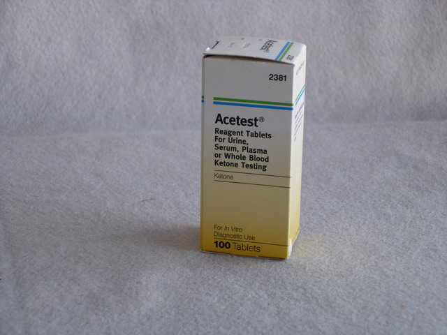 Acetest Reagent Tablets for Urinalysis