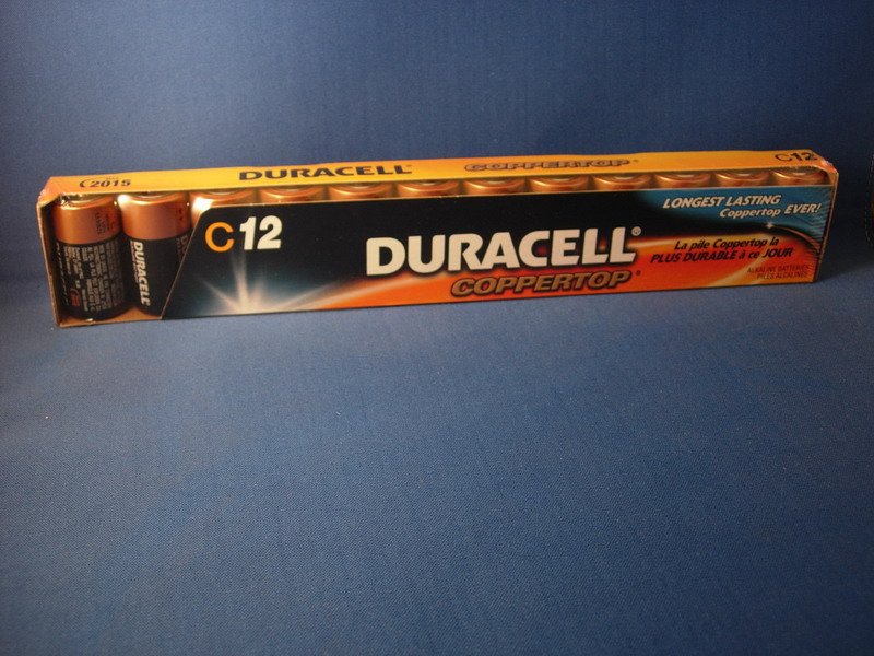 Duracell C size Alkaline Battery (Bulk)