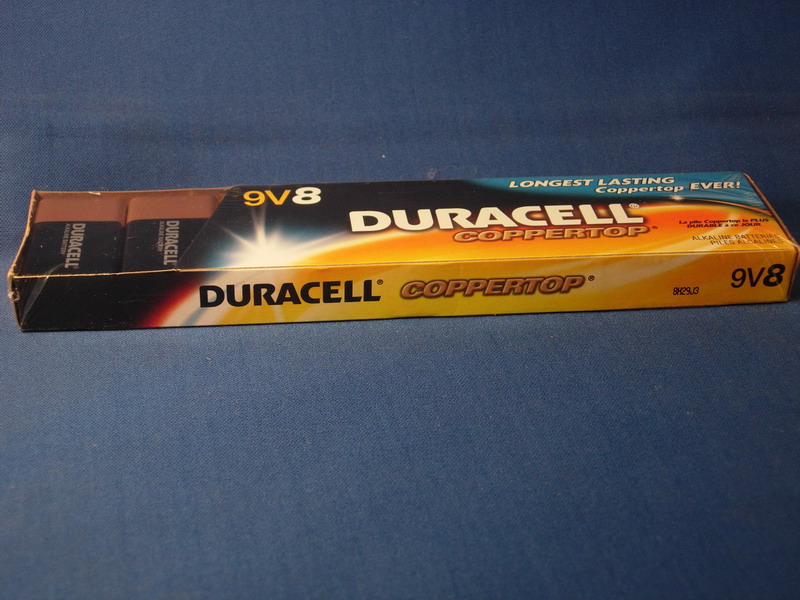 Duracell 9 Volt Alkaline Battery