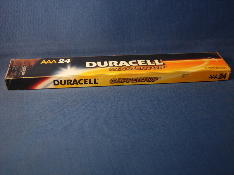 Duracell AAA size Alkaline Battery