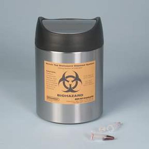 Scienceware Benchtop Biohazard Disposal System