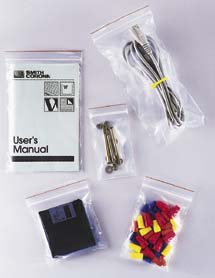 Reclosable Bags, Minigrip Zip-Pak