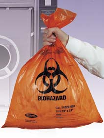 Autoclavable Biohazard Bags (8