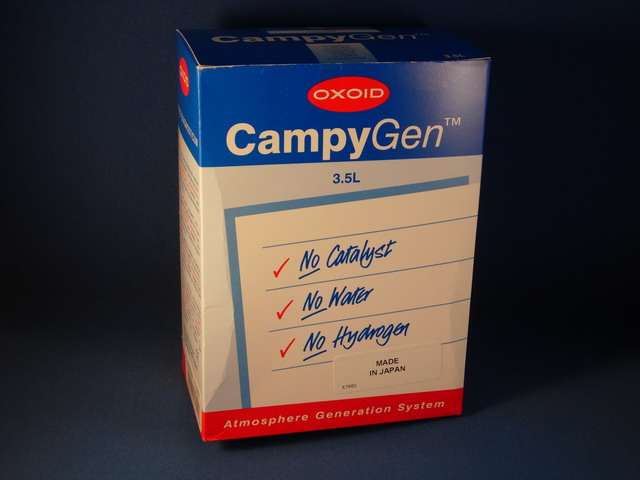 CampyGen, gas generator - 3.5L sachet