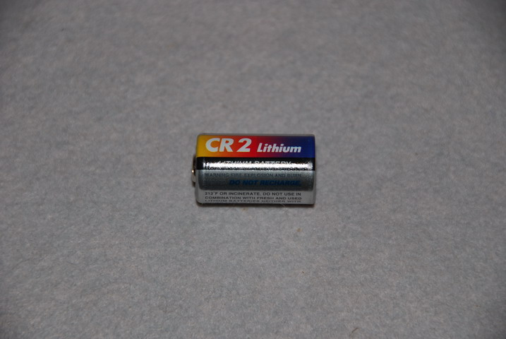 CR2 Lithium Photo Battery