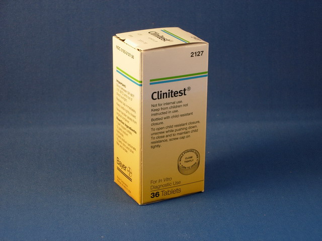 Clinitest Reagent Tablets - 2127