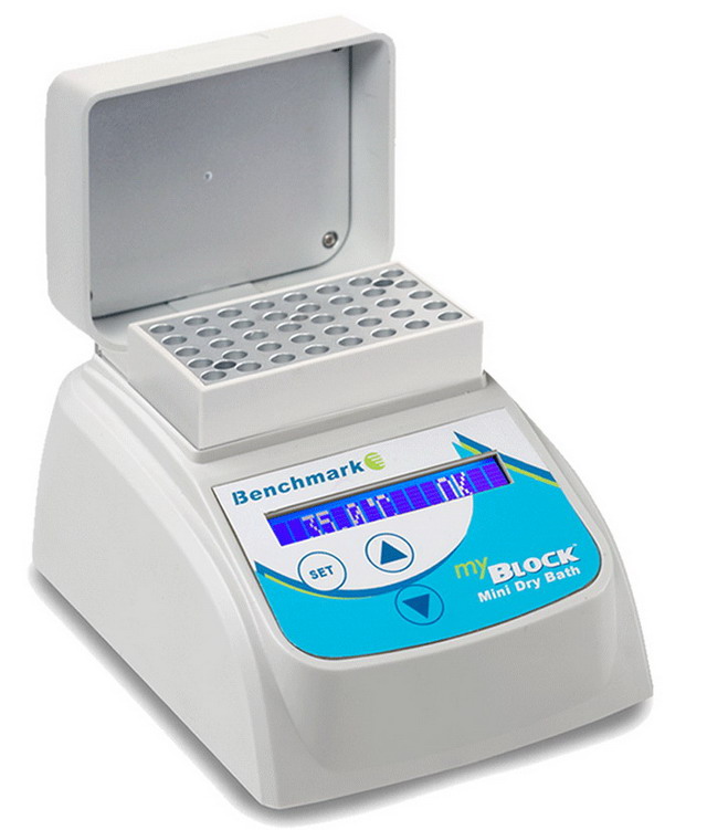 MyBlock� HL Mini Dry Bath with Heated Lid (US Plug 115V)
