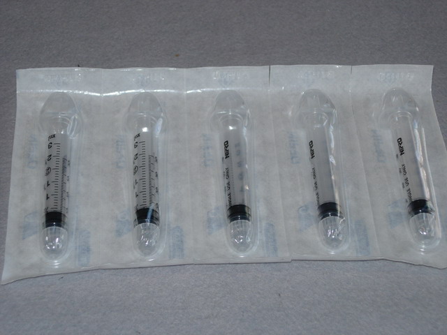Disposable Syringes without Needles - 3cc