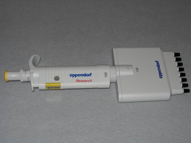 Eppendorf Multichannel Pipetter 10-100L