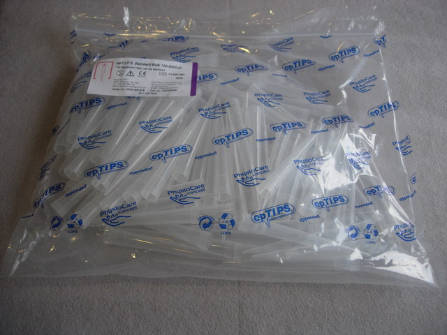 Eppendorf 100-5000 ul Tips (Bulk)