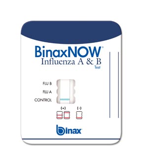 BinaxNow Influenza A and B Test Kits
