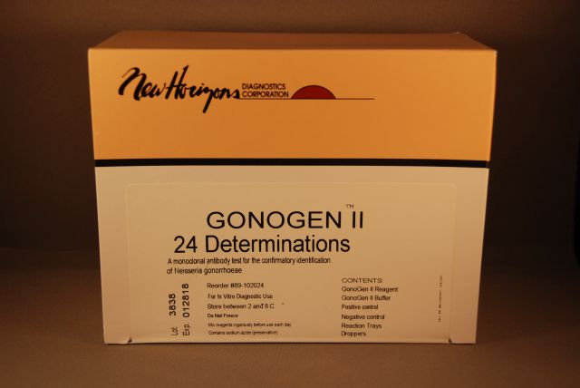 Gonogen II - Rapid GC Test