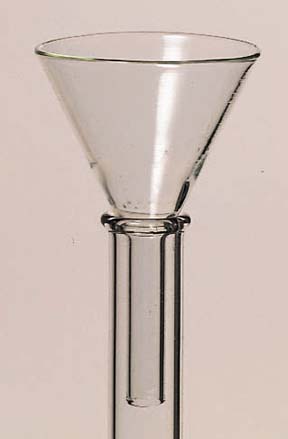 Glass Funnel for Buret Filling