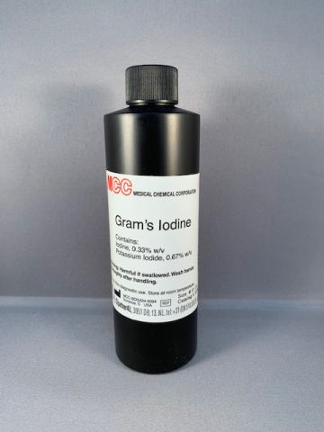 Gram's Iodine, Stabilized