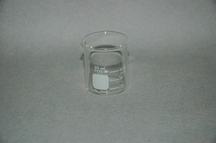 Pyrex Brand Beakers - 20 mL