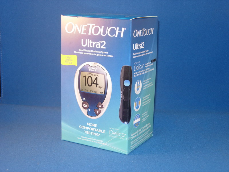 One Touch Ultra2 Blood Glucose Monitoring System