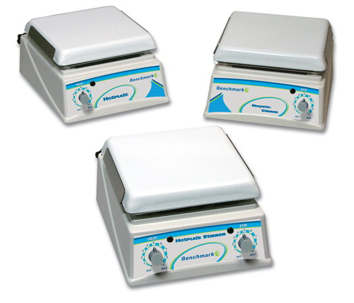 Hotplate Magnetic Stirrer, 7.5in x 7.5in, 115V (US Plug)