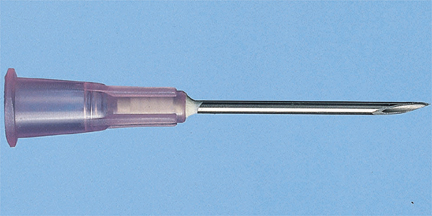 Needle Hypodermic PP 30G 1/2''