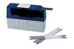 SHUR/Sharp PLUS Coated Blades, high profile