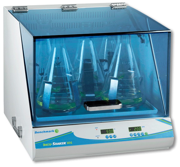 Incu-Shaker� 10L with Non-slip Rubber Mat (European Plug)