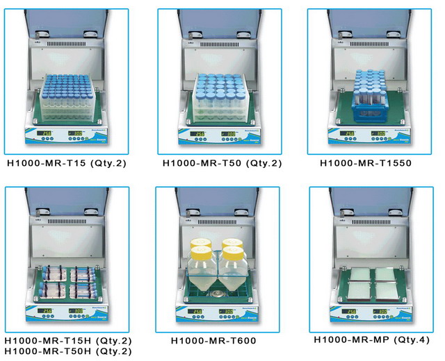 MAGic Clamp, Horizontal Tube Rack, 12 x 1.5/2.0ml Tubes