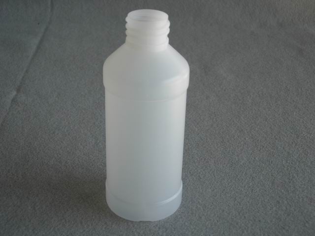 Modern Rnd HDPE Natural Bottle - 4 oz.