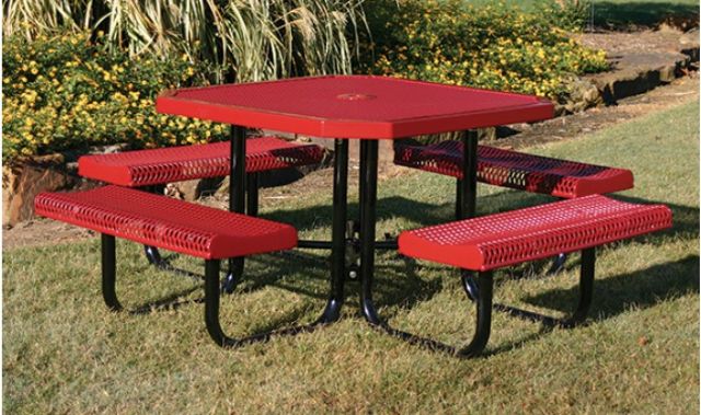 Octagon Picnic Table