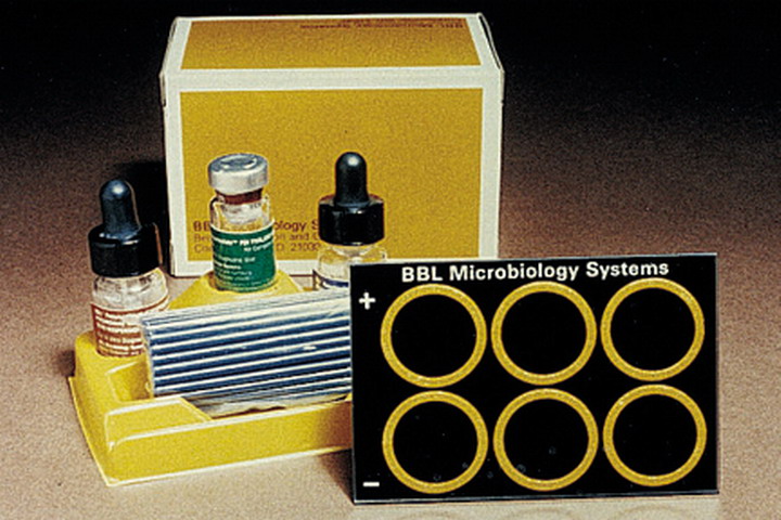 BBL* Pneumoslide S. pneumoniae Latex Test Kit