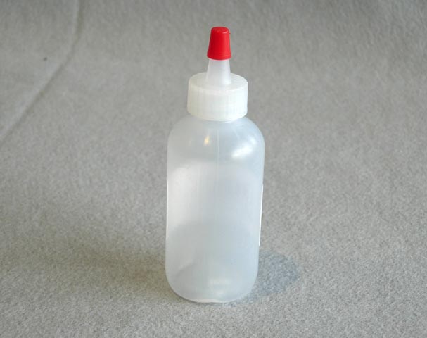 Boston Round LDPE Dispensing Bottles - 6 oz.