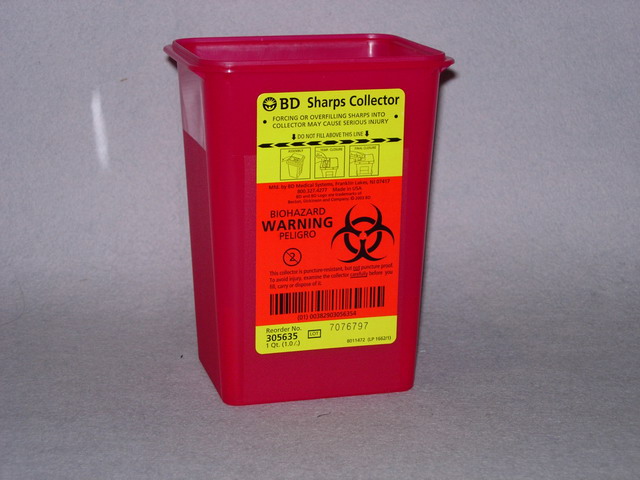 BD Sharps Collector -1 Quart