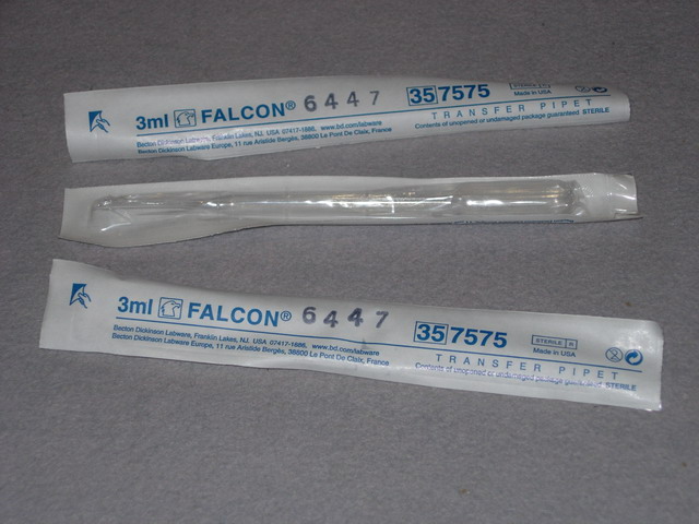 BD Falcon Disposable Transfer Pipets