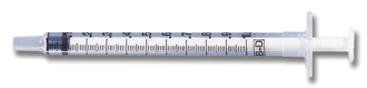 Tuberculin Syringes 21 Gauge