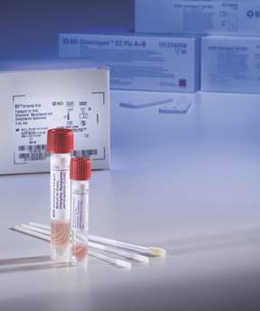   BD* Universal Viral Transport Kits w/plastic shaft