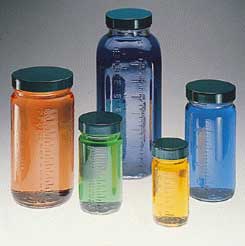 Bottle Beakers, Medium Rounds, Wide Mouth - 60 mL (2 oz.)