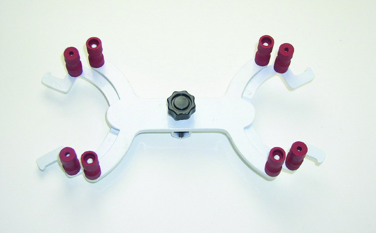 Double Burette Clamp