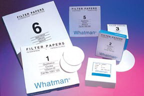 Whatman Qualitative Cellulose Filter Papers, #4 125mm