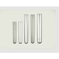 Test Tube, Round Bottom Clear Polystyrene, 16x100 (14ML)