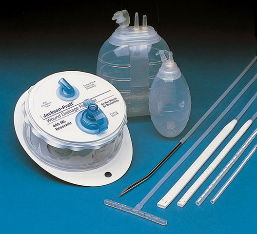 Jackson Pratt Round Drain 10FR