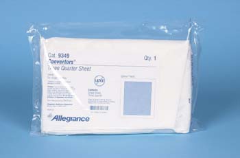 Drape Surgical Sheet Fan Fold 56x77in (3/4 sheet)