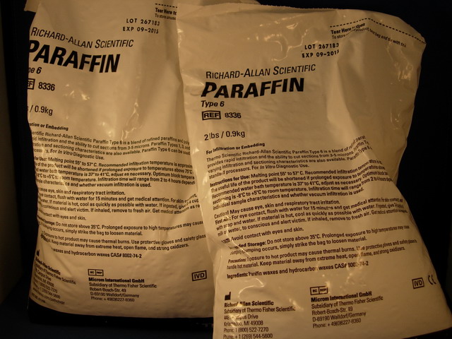 Paraffin-RAS, Type 6