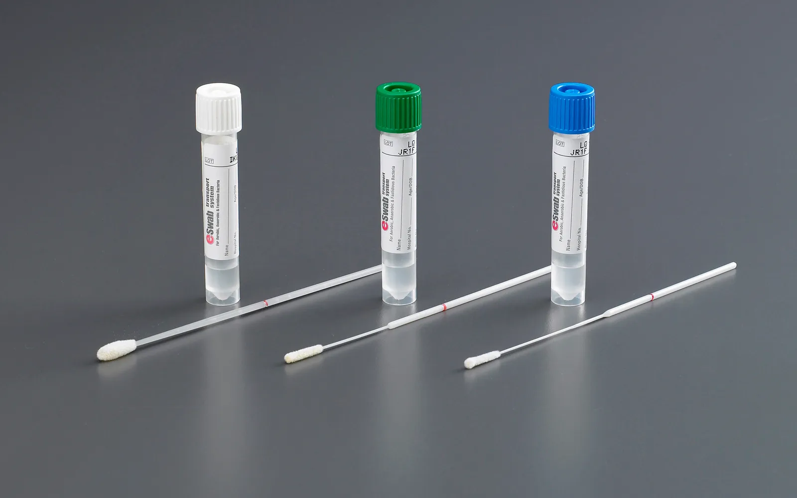 Copan ESwab Sampling Kit with Regular Minitip Swab, 481C