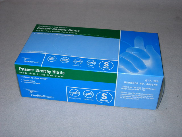 Esteem Nitrile Gloves - Small