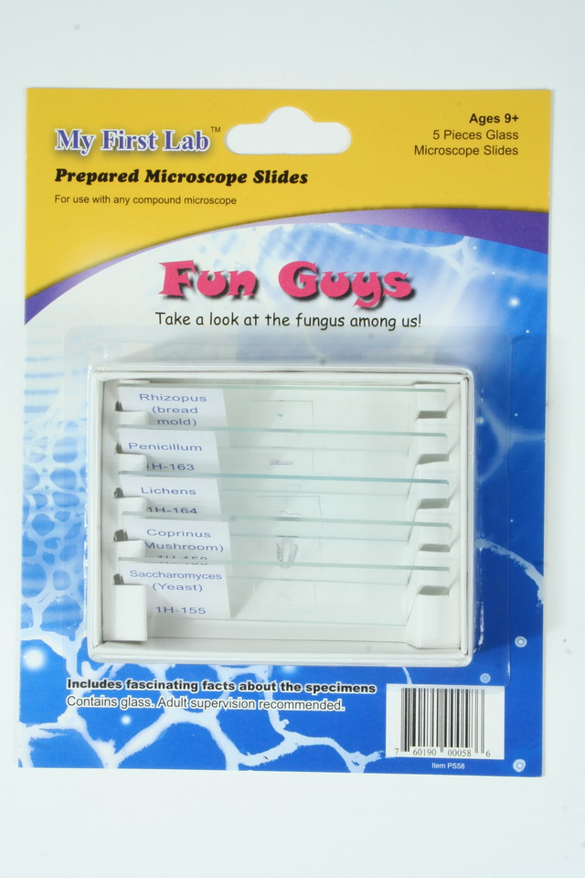 Fun Guys Prepared Slide Mini Set