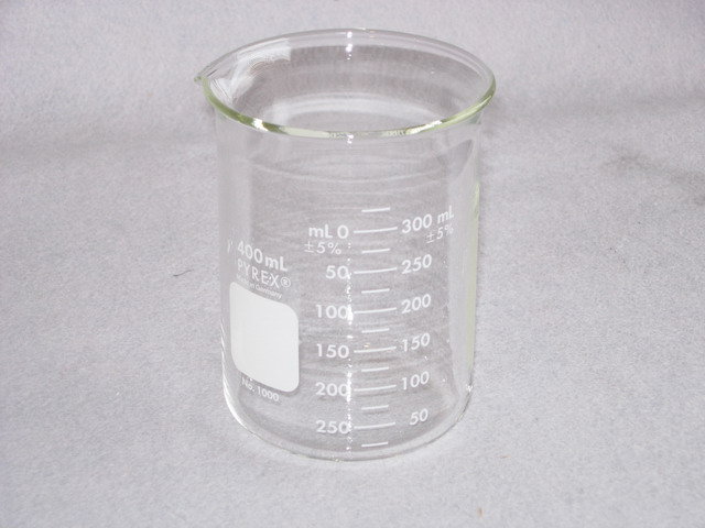 Pyrex Glass Beaker  - 400 mL