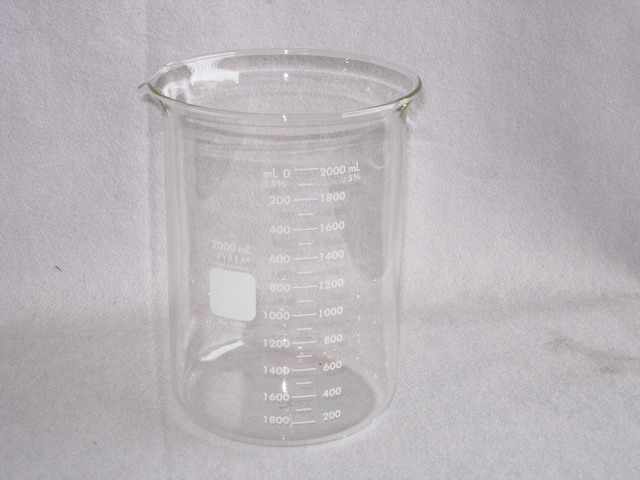 Pyrex Glass Beaker - 2000 mL